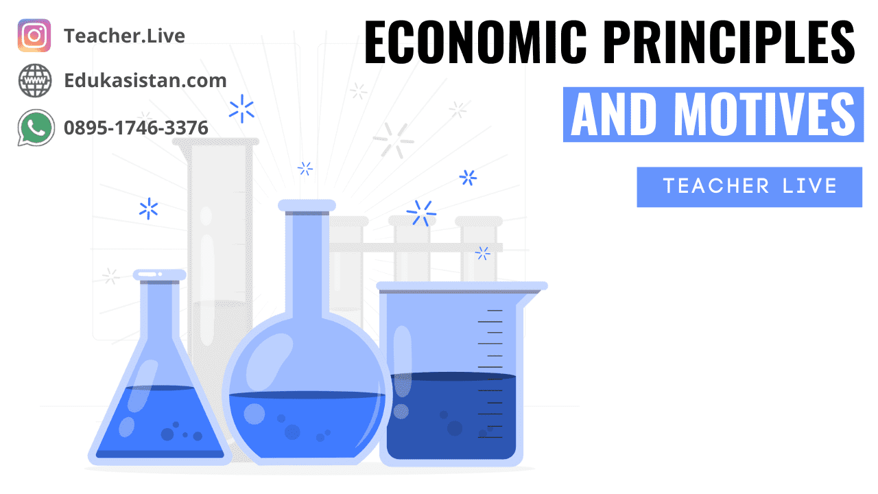Economic Principles and Motives