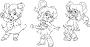Alvin e os Esquilos para colorir (alvin )