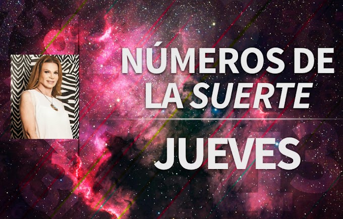Conoce los Números, Signos y Color de la Suerte - 01 de junio