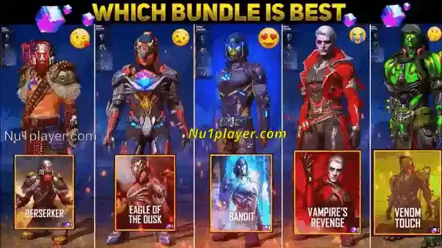 Which is the best magic cube bundle in free fire 2024