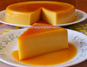 TERATAK MUTIARA KASIH: Resepi Puding Karamel Tanpa Telur 