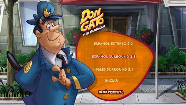 Don Gato y su Pandilla [Top Cat] 2011 DVDR Menu Full Español Latino ISO NTSC Descargar 