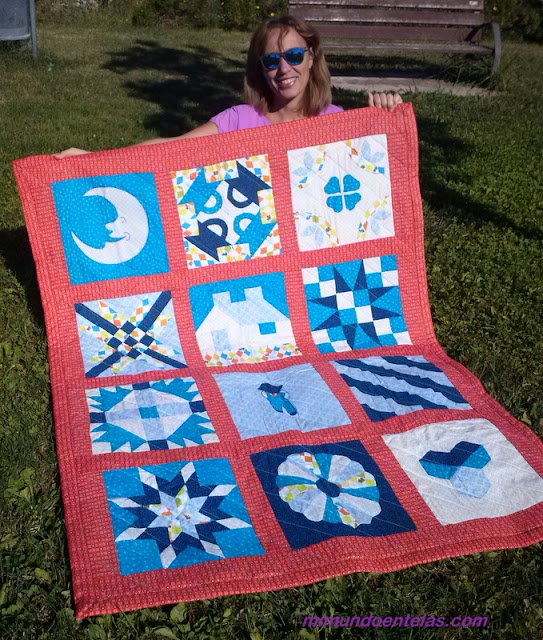 colcha de patchwork