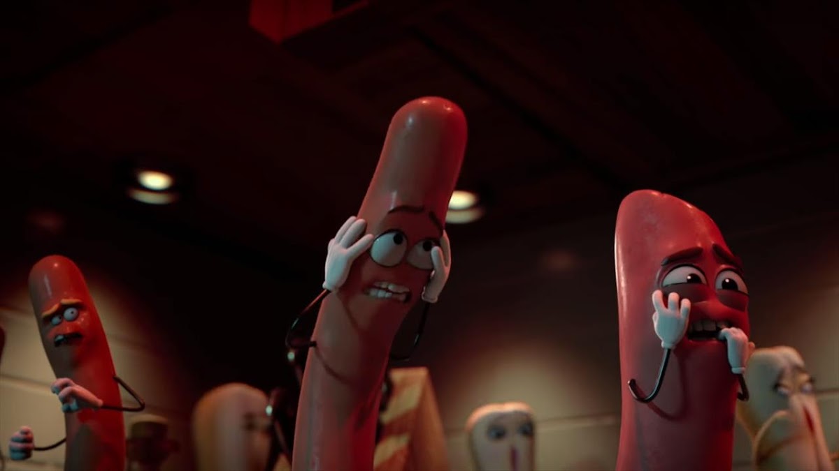 Seth Rogen's Sausage Party - Official Restricted Movie Trailer Is So Funny It Will $@&% You Up