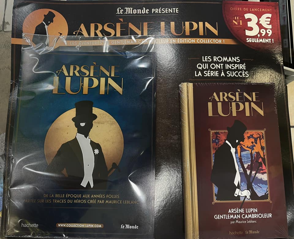 collection arsene lupin gentleman cambrioleur