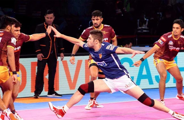 Prokabbadi Updates | Dabang Delhi vs UP Yoddhas Review