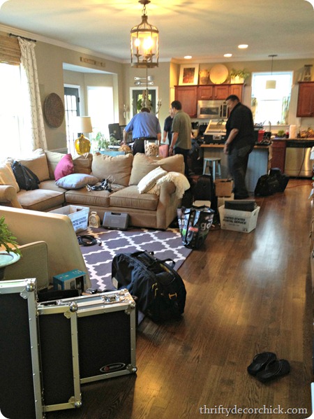 video shoot