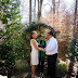 Beautiful November Wedding for Tammy and Jeff in my Wedding Garden! 