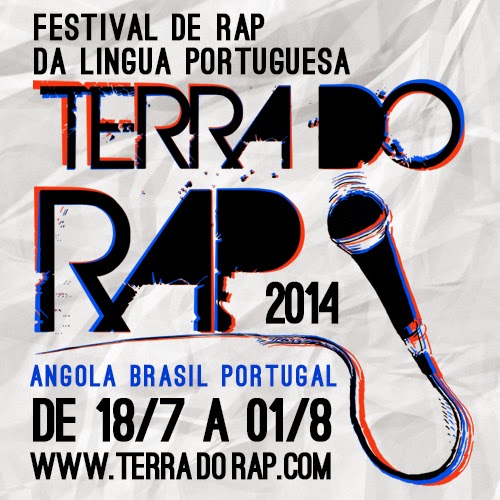 Festival de Rap Lusófono "Terra do Rap" leva ao Brasil Artistas de Angola e Portugal