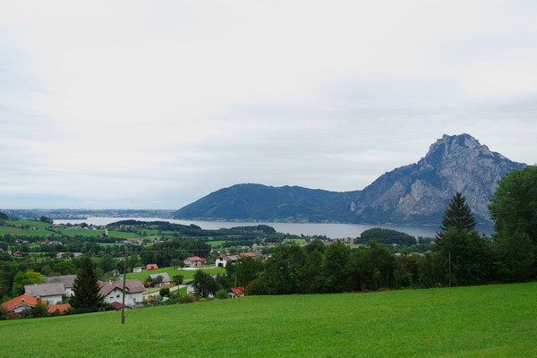 autriche haute-autriche salzkammergut hochsteinalm traunsee