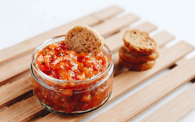 Chutney de Tomate e Pimentão