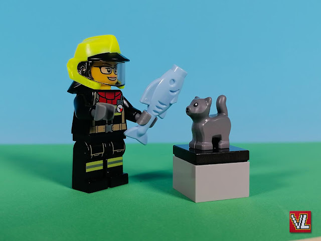 Set LEGO® City 60393 Camião 4x4 de Resgate dos Bombeiros