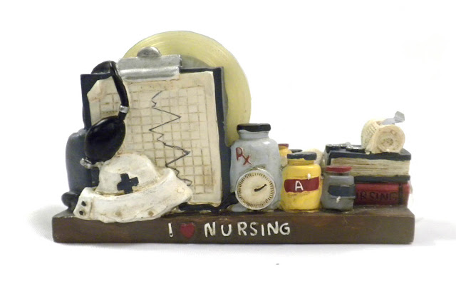 school nurse office desk decor