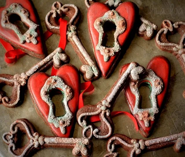 Valentine's Day cookie decorating tutorial