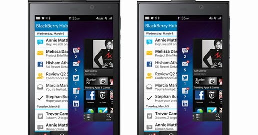 Harga BB Blackberry Z10 Spesifikasi dan Review