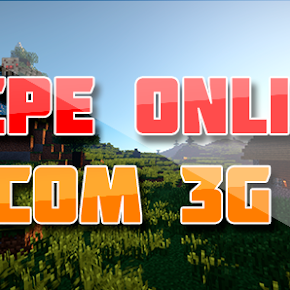 Como jogar MCPE Online com 3G ou 4G.