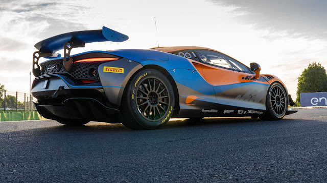 McLaren Artura GT4 Revealed As Pure V6 Race Car