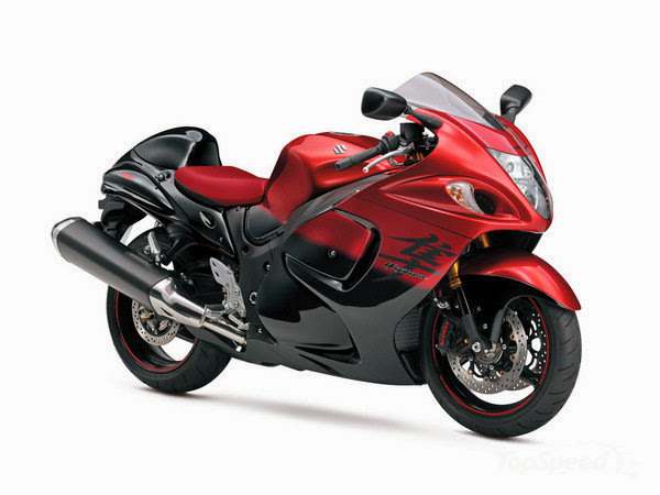 Gambar Suzuki Hayabusa 50th Anniversary 2014 