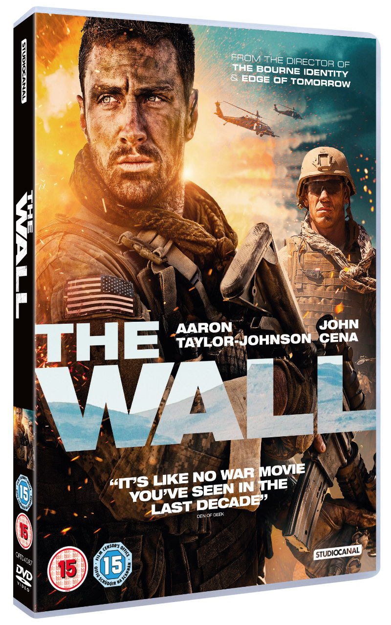 the wall dvd