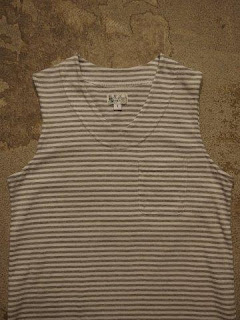 FWK by Engineered Garments "U Neck Top - St.Jersey"