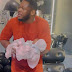 BNaija star, Frodd, finally meets his daughter, Elena + photos 