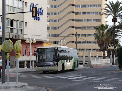 Sunsundegui Astral, Portillo, Consorcio de Transporte Metropolitano del Área de Málaga