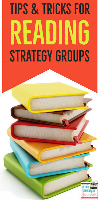 Strategy groups are a highly effective way of grouping your students during Guided Reading. Get tips and resources for simplifying your reading strategy groups.