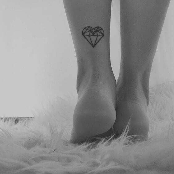 beautiful small tattoo for girl