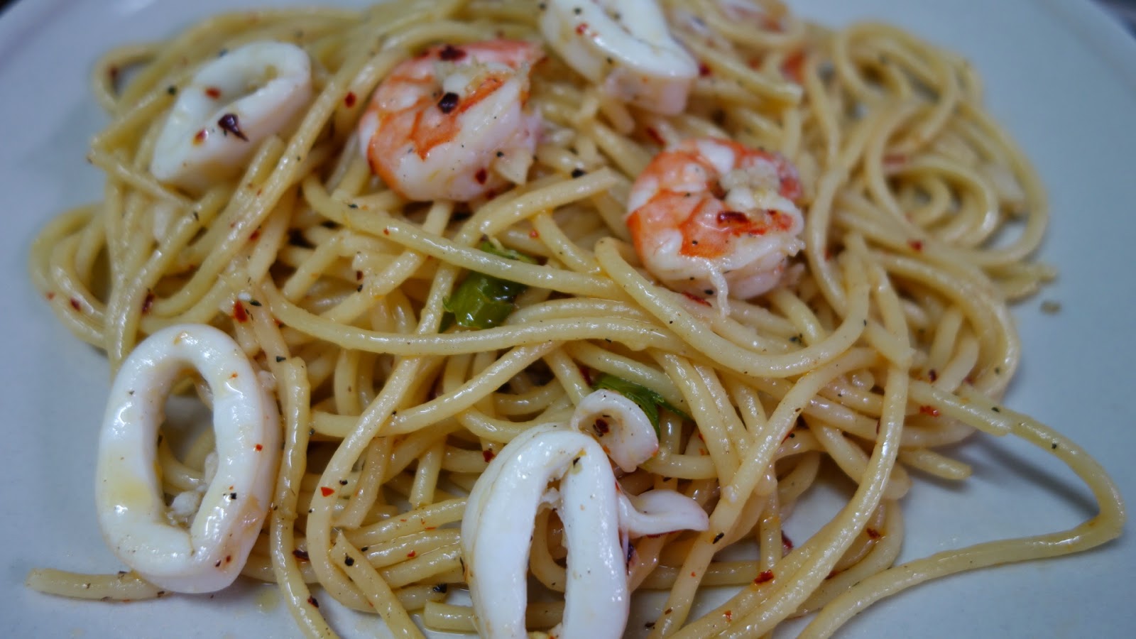 SH ~~ Share Happyness: Belanja Resepi Aglio Olio dan Bread 