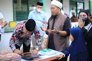 Bersinergi Wujudkan Masyarakat Qur’ani, Bupati Luwu Resmikan Ponpes Ummahatul Mukminin