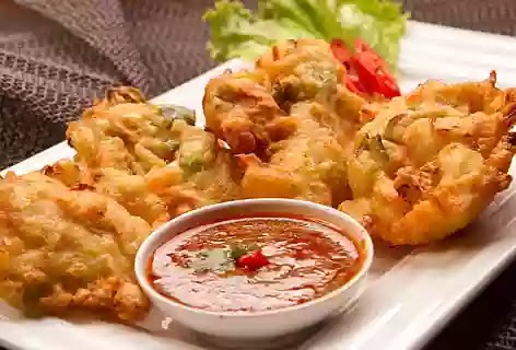 Vegetable Pakoda : Delicious Starter