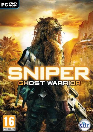Capa Sniper Ghost Warrior – PC