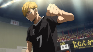 ハイキュー!! アニメ 第4期13話 | 烏野VS稲荷崎 | HAIKYU!! SEASON 4 Karasuno vs Inarizaki