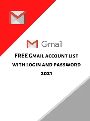 Free Gmail Account list |Gmail Combolist 2022