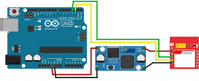 Tutorial Lengkap Modul GSM/GPRS SIM 800l V.1 dan V.2 Dengan Arduino Hingga Mengirim SMS Ke Smart Phone