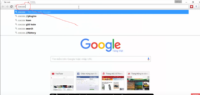 Hướng dẫn "Cài đặt Cốc Cốc " bằng hình ảnh mới nhất 2017 