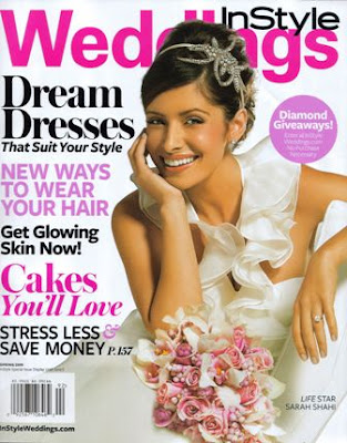 Weddings Magazine included in their latest issue on newstands now