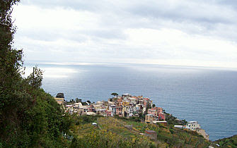 Corniglia, Cinque Terre.