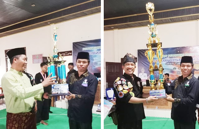PSHT Ranting Tebo Tengah Berhasil Raih Juara Umum 1 dan Piala Bergilir Ketua FPSTI Provinsi Jambi
