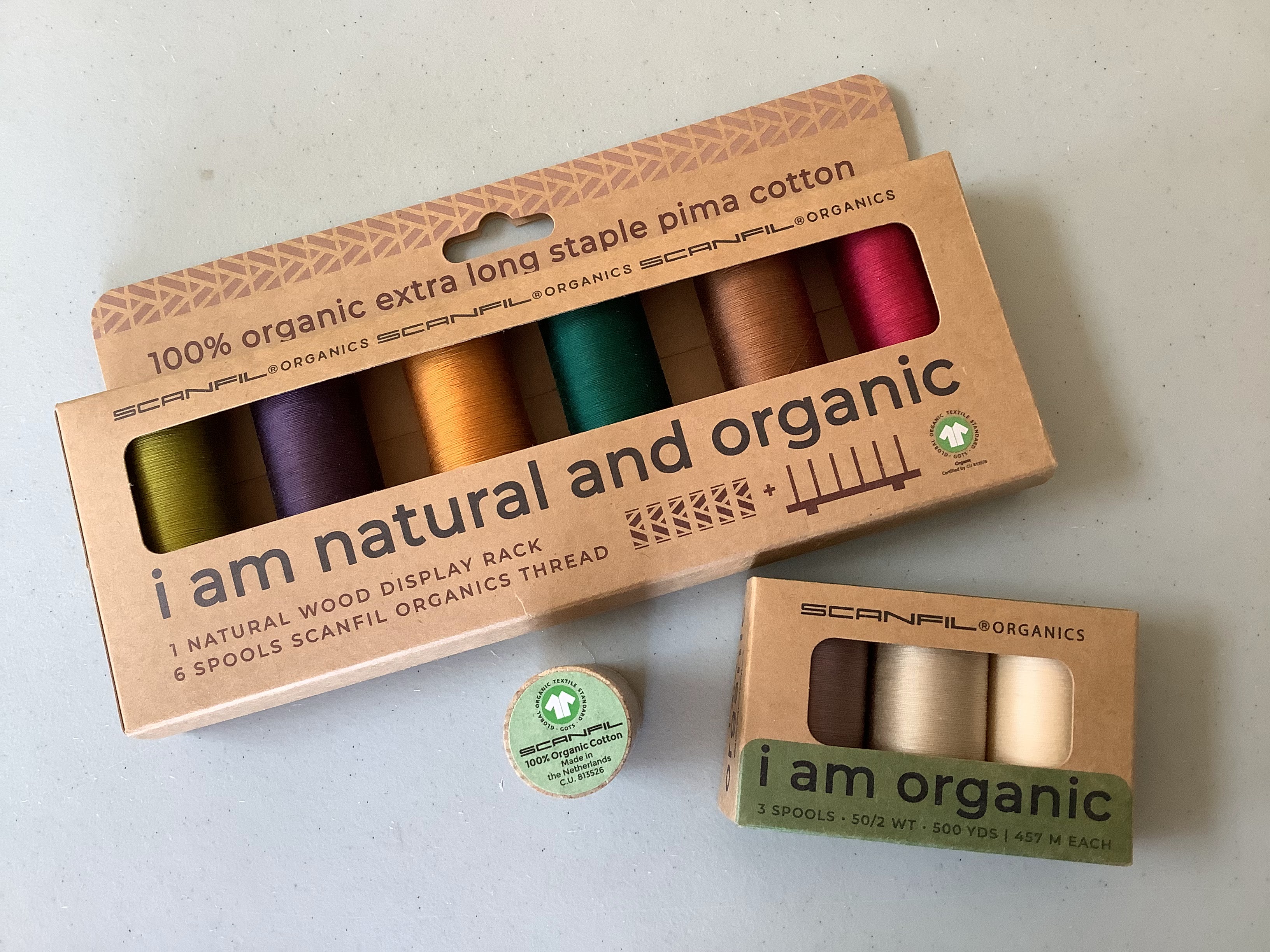 12 mm Organic GOTS certified Cotton Elastic blended with Natural