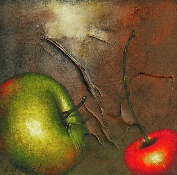 Gilles Charest | Still Life Painter From Canada