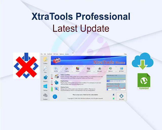 XtraTools Professional 23.8.1 Latest Update