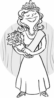 princess coloring pages, princess irene coloring pages