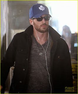 Chris Evans Beard Styles 06