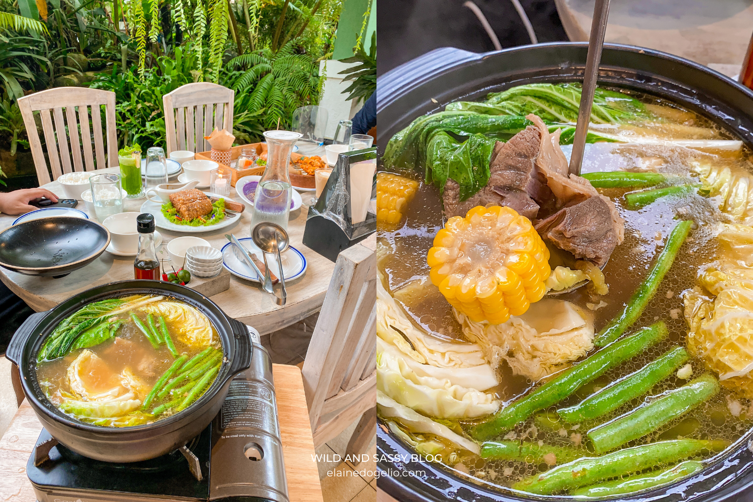 The Farmer's Table Tagaytay Bulalo