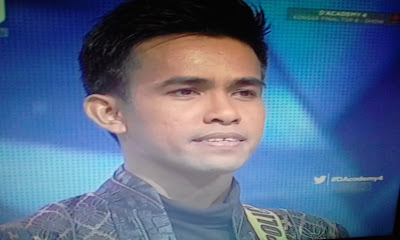 Fildan Bau Bau di Dangdut Academy 4 Indosiar