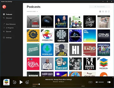 Pocketcasts Apps for Windows 10