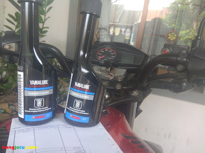 yamalube carbon cleaner