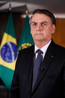 Brazilian President Jair Bolsonero Said expressing frustration "Brazil is Broken" Corona Virus Pandemic. He made the remarks in the light of Brazil's economic situation in the aftermath