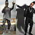 Lmao: Phyno shows off funny looking statue of himself erected in Eleme, Port Harcourt
